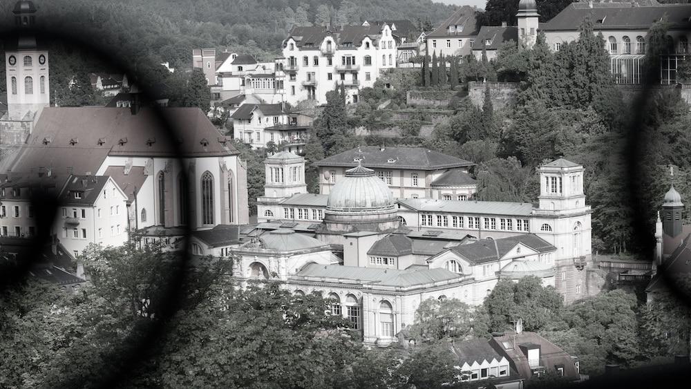 Hotel Magnetberg Baden-Baden Exterior foto