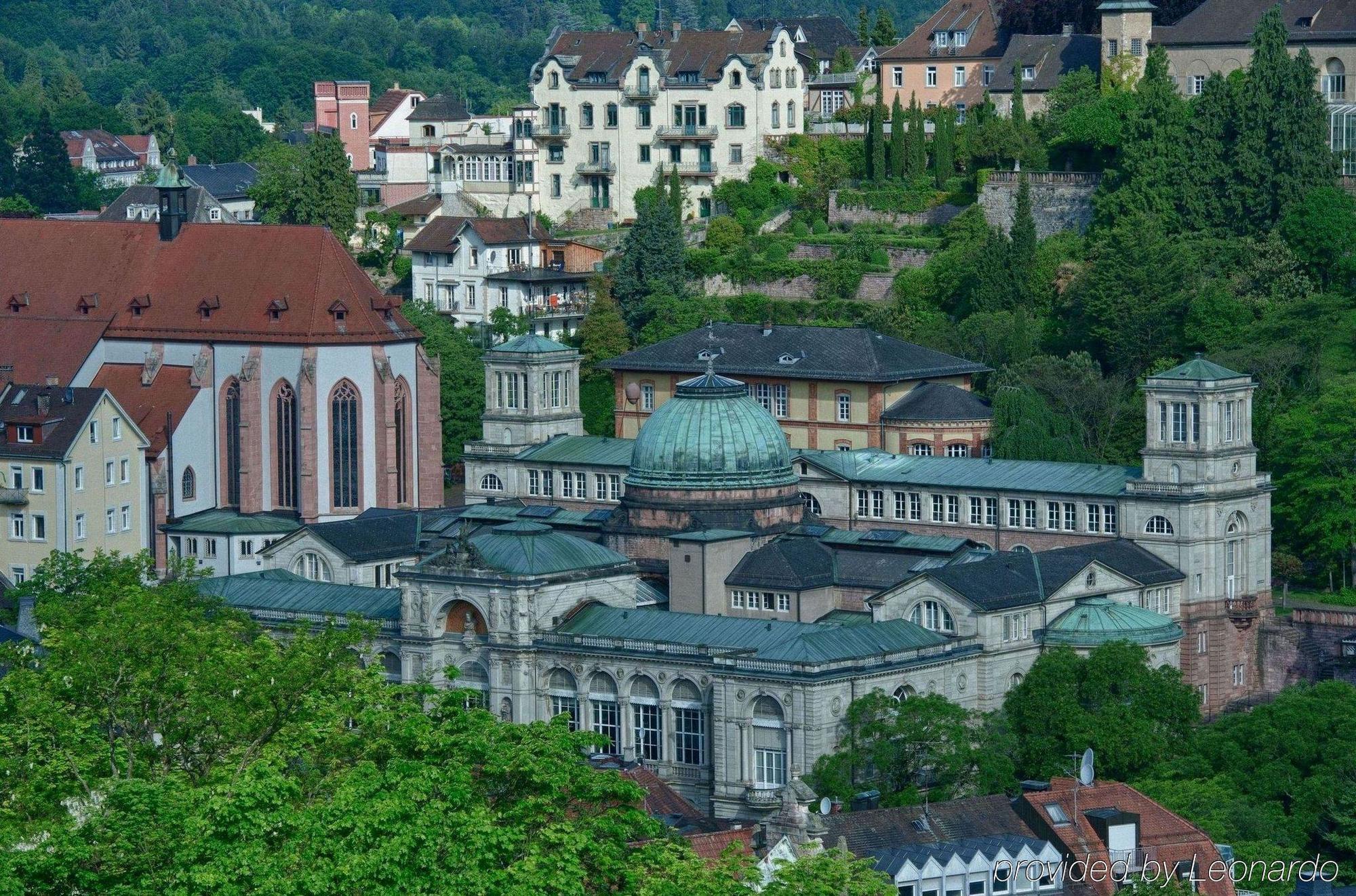 Hotel Magnetberg Baden-Baden Exterior foto