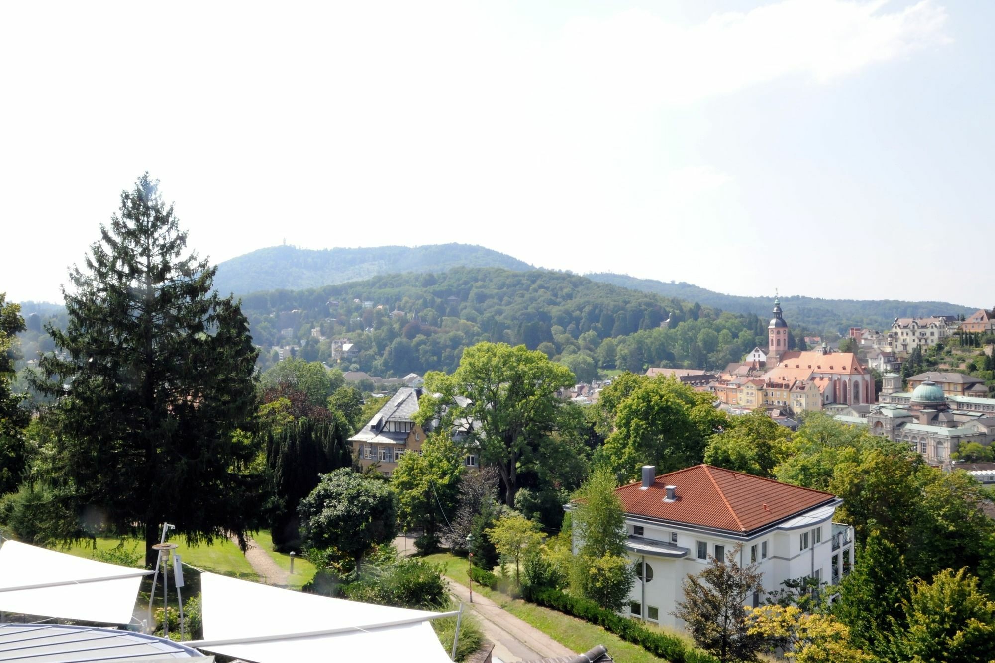 Hotel Magnetberg Baden-Baden Exterior foto