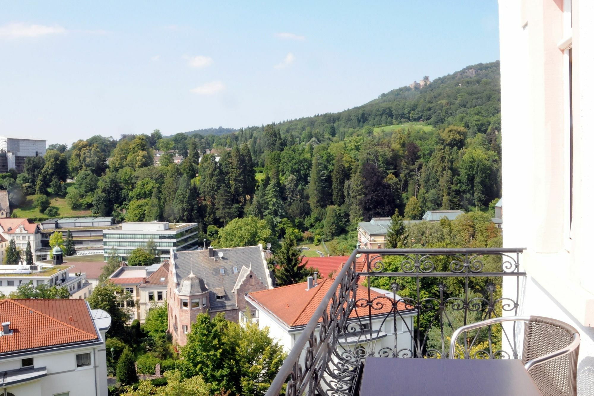 Hotel Magnetberg Baden-Baden Exterior foto